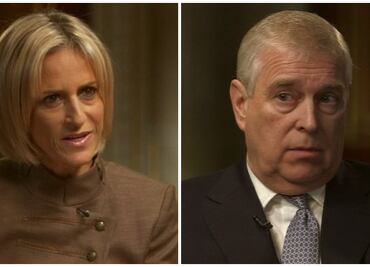 Las frases de la entrevista al príncipe Andrés sobre su relación con Jeffrey Epstein