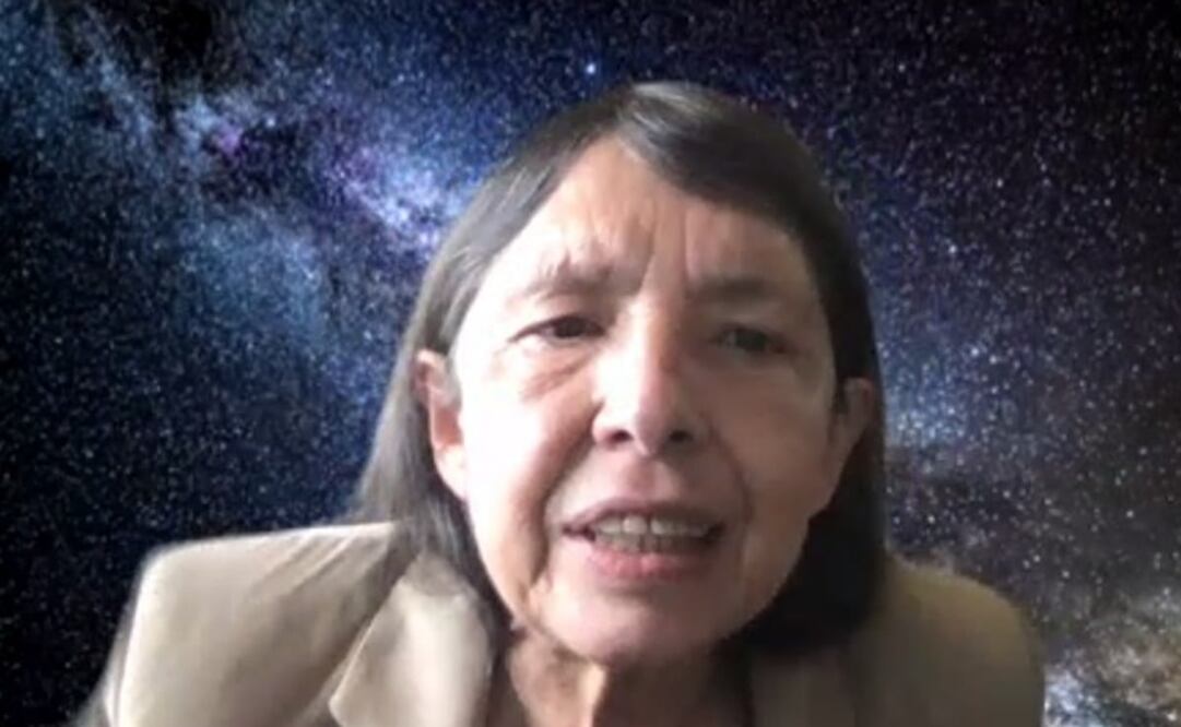 Margarita Rosado Solís, científica mexicana del Instituto de Astronomía de la UNAM. Foto: Captura
