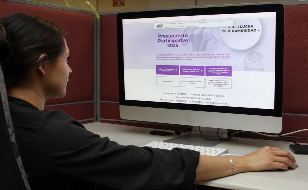 IECM lanza micrositio para Presupuesto Participativo 2025; ciudadanía podrá consultar y elegir proyectos. Foto: Especial