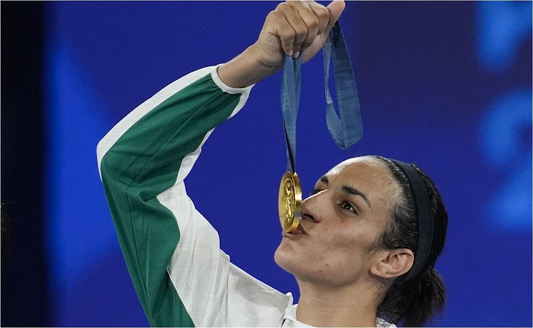 Imane Khelif revolucionó el boxeo en su país. FOTO: AP