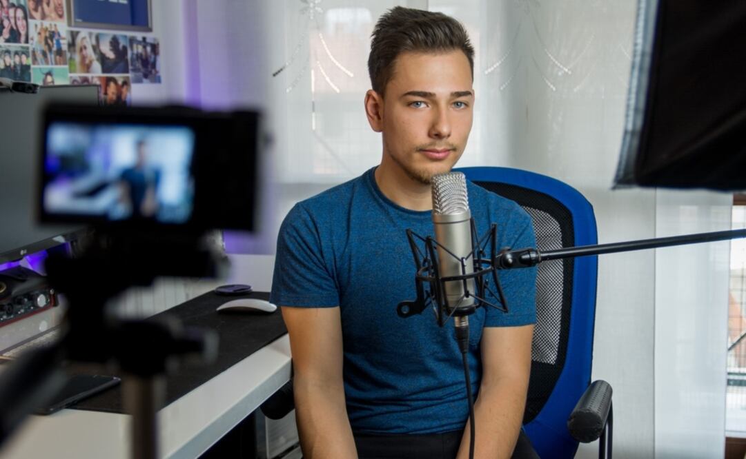 Los vloggers y youtubers se han convertido en líderes de opinión./UNSPLASH