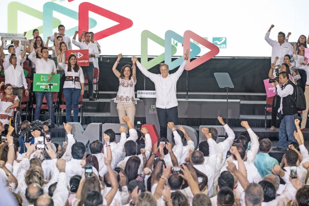 José Antonio Meade, candidato presidencial, convocó a la unidad de los mexicanos, para que hagan realidad sus aspiraciones. Foto: GERMÁN ESPINOSA. EL UNIVERSAL