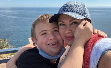 Leticia Calderón: "tener un hijo con Síndrome de Down no es un castigo"