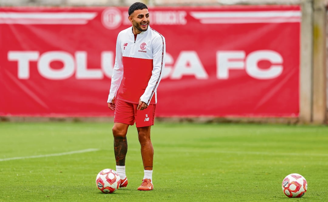 Los choriceros golearon al Necaxa en su más reciente encuentro. Foto: Club Toluca