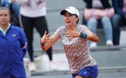 ¿Contra quién jugará Fernanda Contreras en Roland Garros?