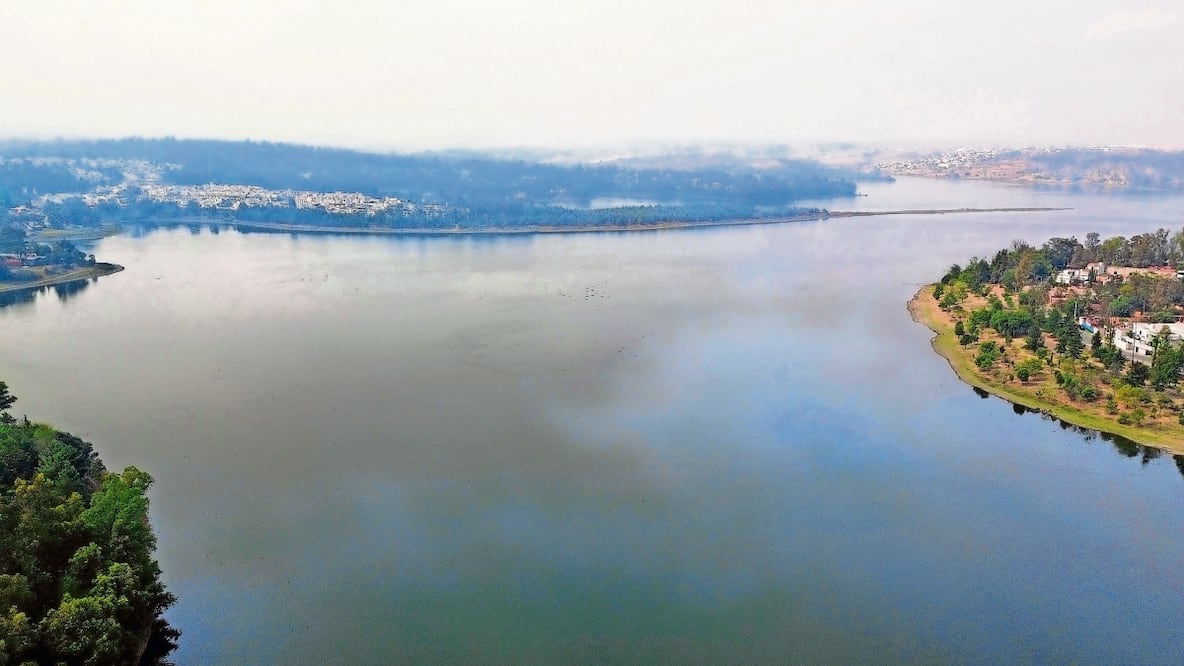 La presa del Lago de Guadalupe es un área natural protegida. Foto: Arturo Contreras / EL UNIVERSAL