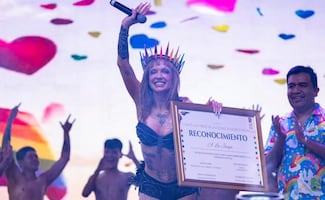 La Joaquí celebra la diversidad desde el escenario del Pride 2026; reconoce a Cazzu como referente de lucha y libertad