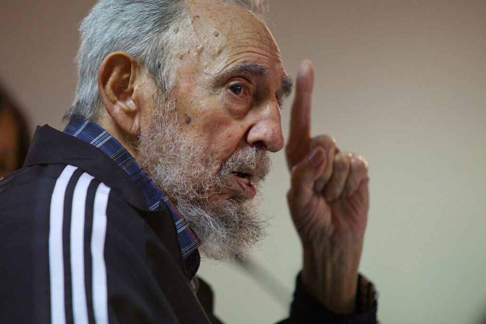 Fidel Castro en sus propias palabras