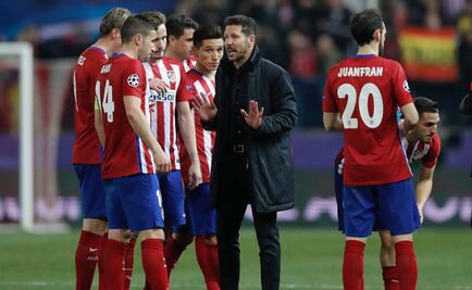 Cardíaco pase a cuartos del Atlético de Madrid