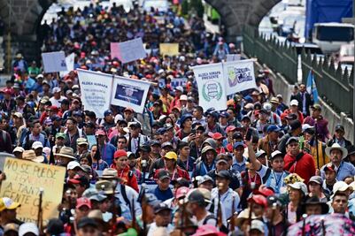 Guatemala: derecha busca frenar a Arévalo  