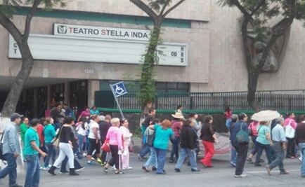 Arriba CNTE al primer cuadro de Morelia