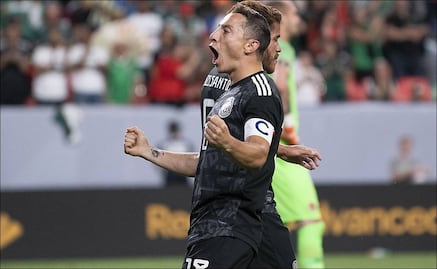 México, sin lucirse mucho derrota a Canadá en la Copa Oro