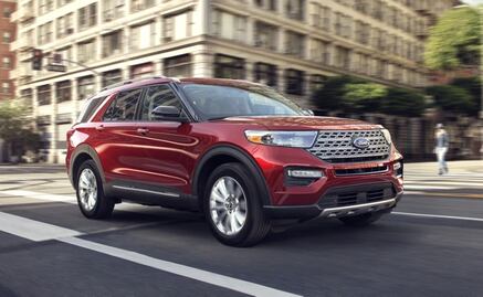 ¿Cuánto cuesta la Ford Explorer 2023?