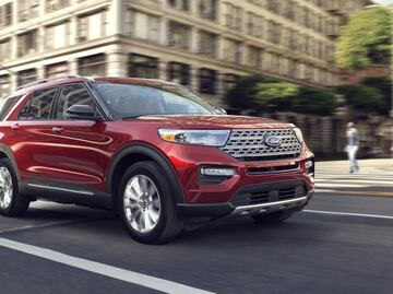 ¿Cuánto cuesta la Ford Explorer 2023?