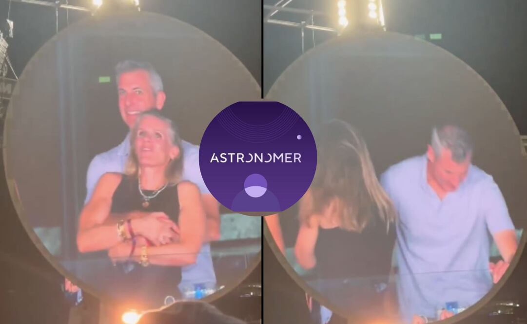 Un momento íntimo entre el CEO de una firma tecnológica y una directiva de su equipo durante un concierto se volvió viral y desató curiosidad sobre la compañía que dirige. Foto: Redes Sociales