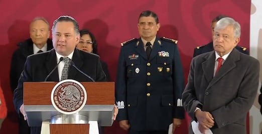 Con robo de combustible se han blanqueado 10 mil mdp: Santiago Nieto