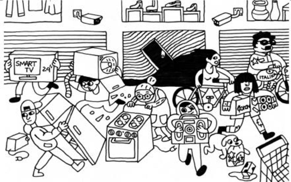 El Ecatepec violento inspira viñetas infantiles