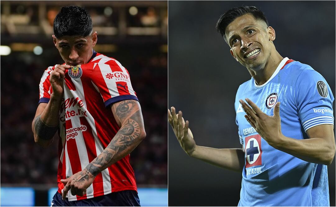 Chivas vs Cruz Azul cierran hoy la jornada sabatina. FOTO: ESPECIAL