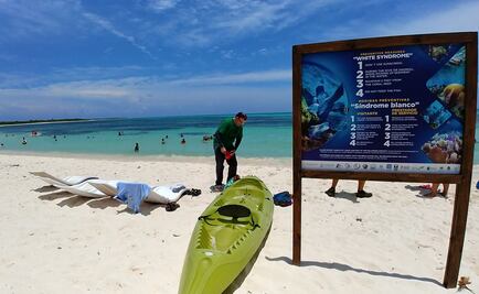 Suspenden actividades en Parque de Arrecifes de Cozumel por “Síndrome Blanco”