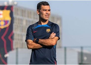 Rafa Márquez es la opción 1 para dirigir al Barcelona, aseguran en España