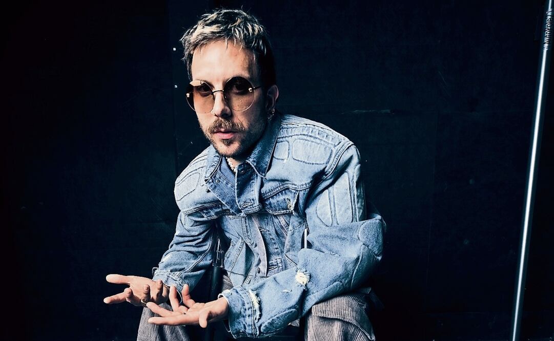 El cantante inició su camino como diseñador. Foto: Sony Music