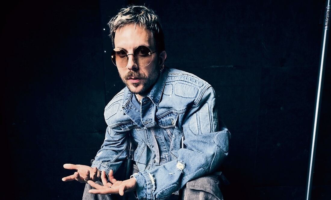 El cantante inició su camino como diseñador. Foto: Sony Music