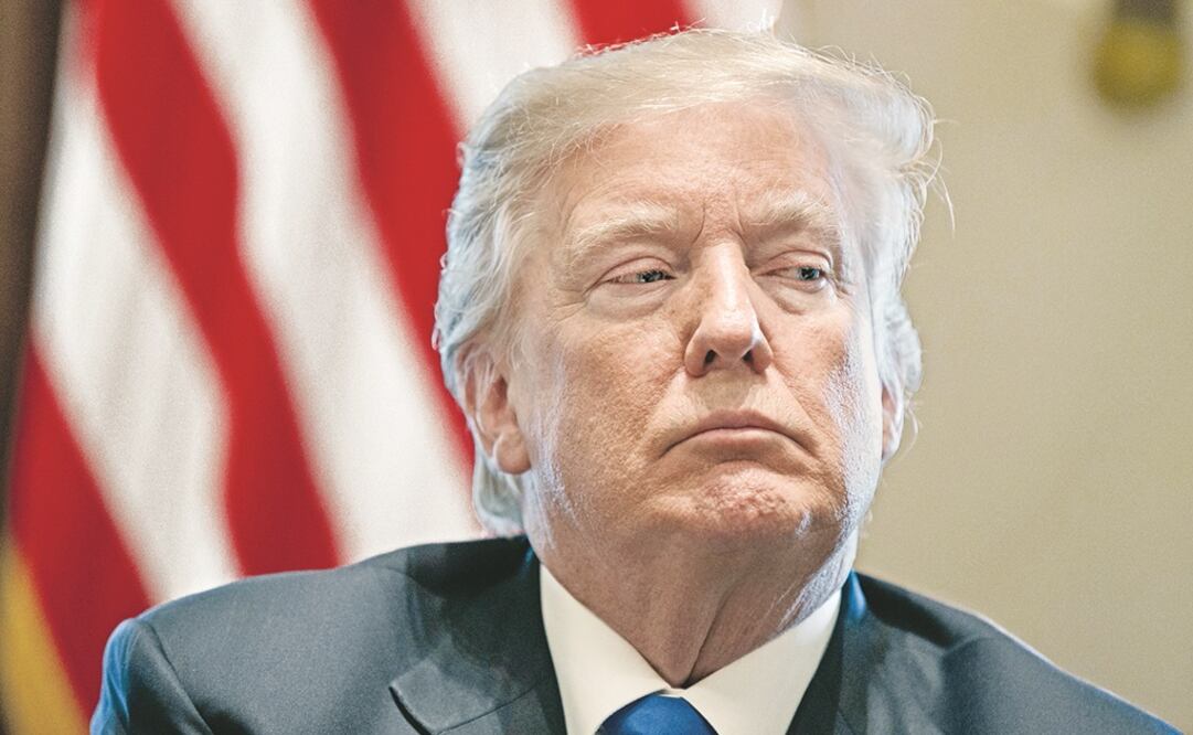 El presidente de EU, Donald Trump. Foto: AP