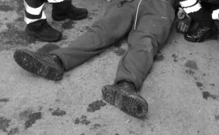 Asesinan a carretillero de un tiro en la cabeza en Central de Abasto