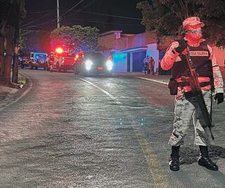 Todas las víctimas eran vecinos de la colonia Antonio Barona