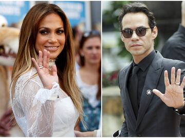 Marc Anthony producirá disco en español de Jennifer Lopez