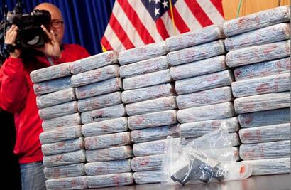 Realiza NY su mayor decomiso de heroína; venía de México