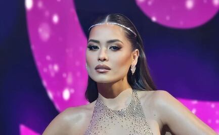 Andrea Meza: 3 looks de inviernos para presumir cintura al estilo Thalía