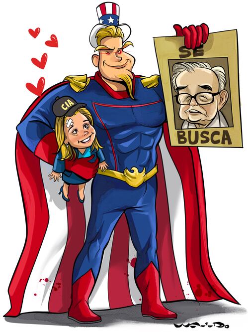 Cartón de WALDO