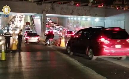 Analizan carril reversible en Circuito Interior para reducir tráfico