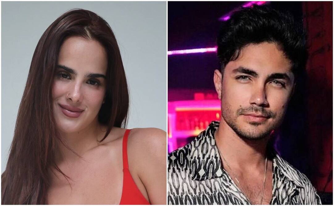 Los actores Gala Montes y Sian Chiong se suman a "La casa de los famosos México". Foto: EL UNIVERSAL/Instagram