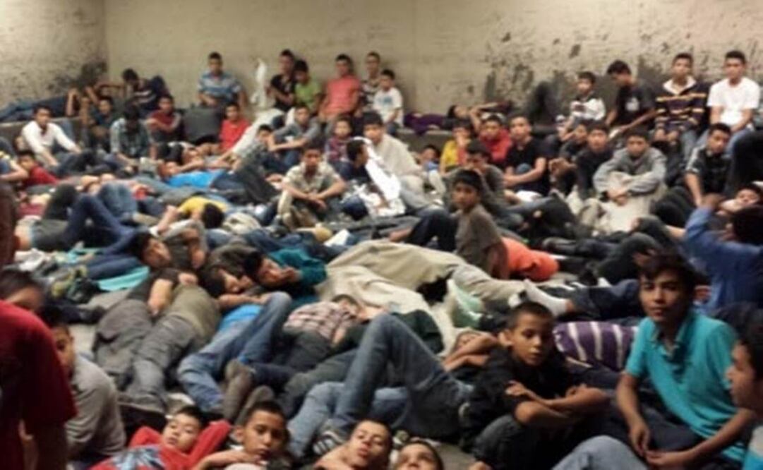 EU: Ordenan liberación de niños migrantes