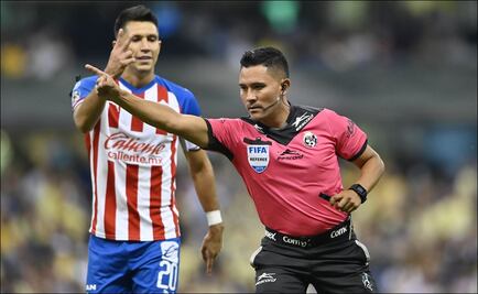 ¿Qué marcó Fernando Guerrero en el polémico penalti del América?