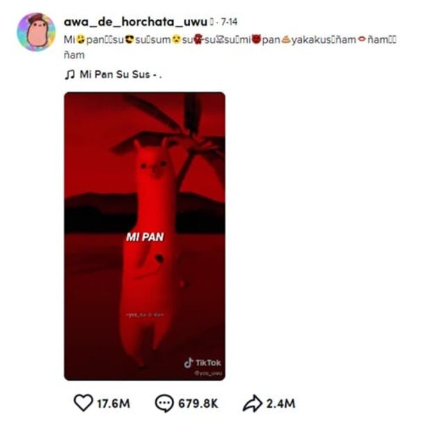 Estos son los videos más virales de 2020 de TikTok