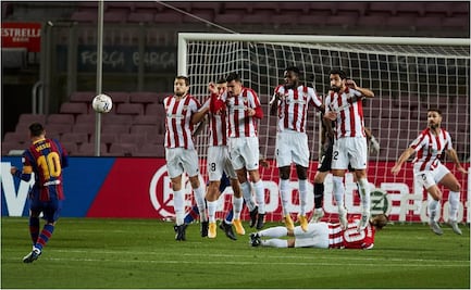 Revive el impresionante gol de Lionel Messi ante el Athletic de Bilbao