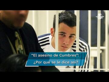 ¿Quién es Diego Santoy, el "Asesino de Cumbres", sentenciado nuevamente en Nuevo León?