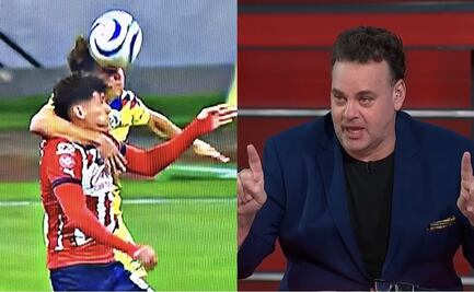 David Faitelson arremete contra el VAR por falta de Lichnovsky en el gol de América