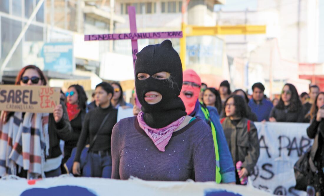 Claman justicia. Familiares y amigos salieron a las calles para manifestar su enojo por el homicidio de la activista. CHRISTIAN TORRES. EL UNIVERSAL