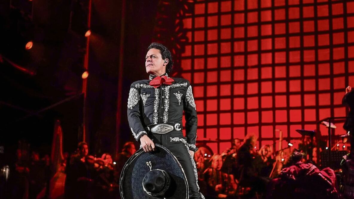 Pedro Fernández atrapó al público con su canto y baile. Foto: Rola Entertainment