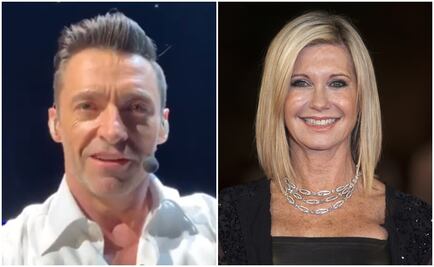 Hugh Jackman manda emotivo mensaje a Olivia Newton-John
