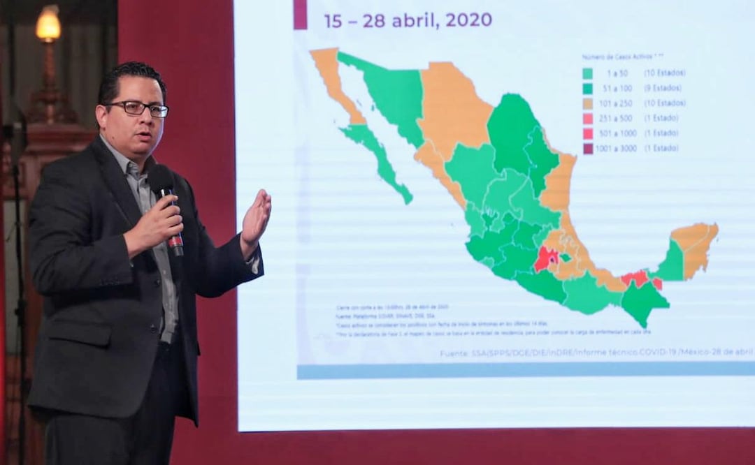 José Luis Alomía Zegarra, director general de Epidemiología. Foto: Adriana Hernández