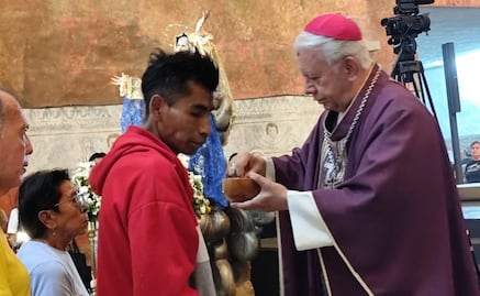 Miércoles de Ceniza: Presidente de la Conferencia del Episcopado pide modificar conductas; llama a reconciliación ante crisis social