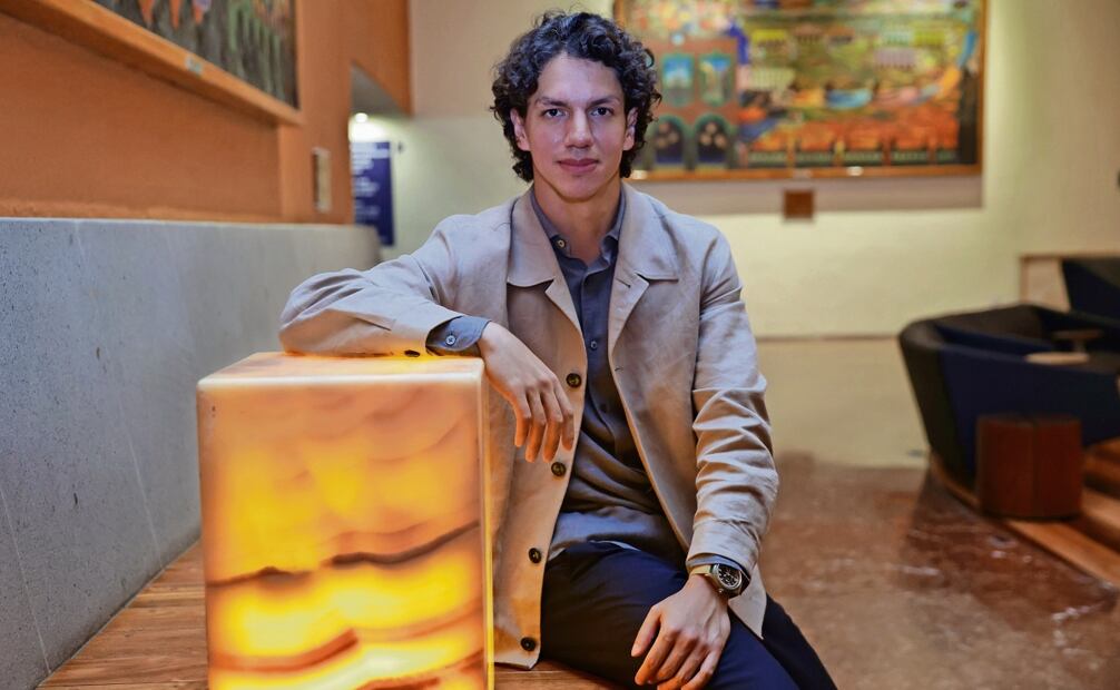 Entrevista con el bailarín Isaac Hernández Foto: Fernanda Rojas/ El universal