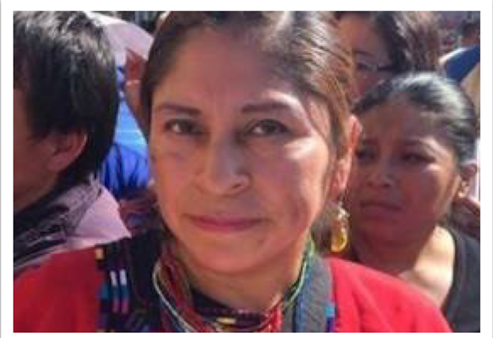 En la foto: María Sánchez Gómez (ARCHIVO EL UNIVERSAL)