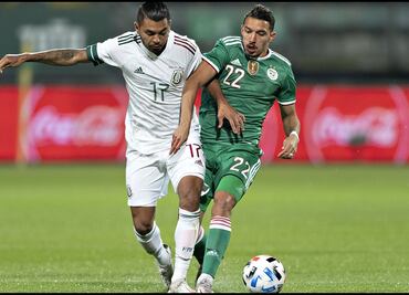Así se vivió el México 2-2 Argelia