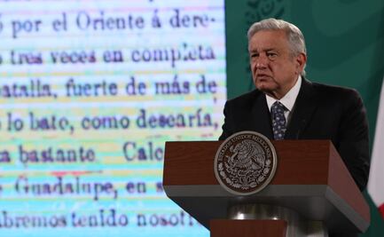 Pese a estar de luto por accidente en Metro, debemos recordar la Batalla de Puebla: AMLO